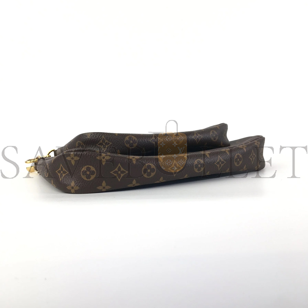 LOUIS VUITTON MULTI POCHETTE ACCESSOIRES-BLUE M44823 (24*13*4.5cm) LOUIS VUITTON MULTI POCHETTE ACCESSOIRES-BLUE M44823 (24*13*4.5cm)